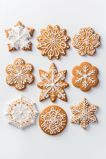 Best Icing for The Perfect Gingerbread Cookies