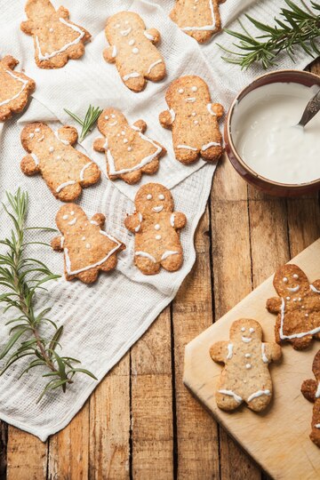 Soft Gingerbread Cookie Recipe